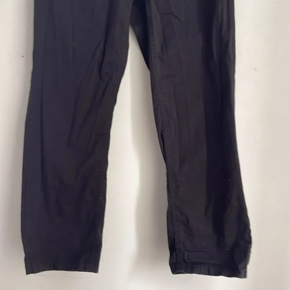 VANS Range Elastic elastic waist pull on drawstring loose fit chino pants sz S